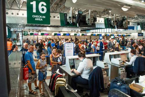 Code al checkin aeroporto Malpensa