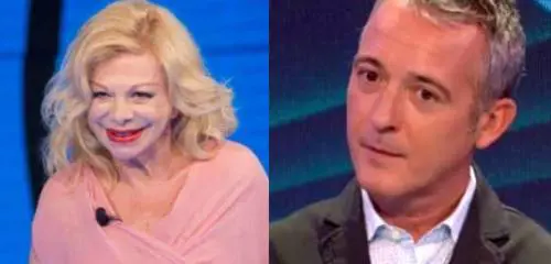 Io e te, Diaco chiama la Milo, ma lei non lo sente: "Sandra?"