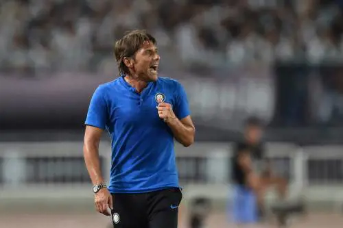 Conte: "Zhang un visionario che vuole riportare in alto l'Inter"