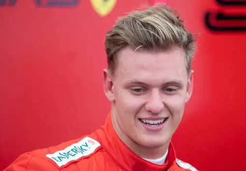 Schumi jr, titolo F2 guidando alla Prost