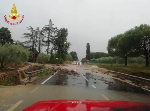 Italia squarciata dal maltempo