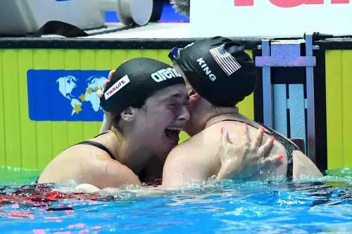 Mondiali di nuoto, impresa di Benedetta Pilato: argento nei 50 rana a 14 anni