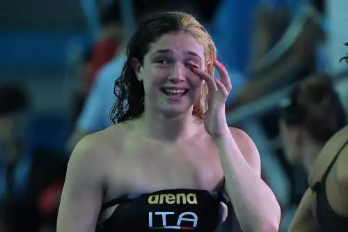 Benedetta Pilato, ecco chi è la baby campionessa italiana