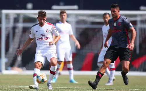 Milan sfortunato: Benfica vittorioso di misura