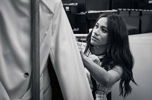 Meghan Markle torna a lavorare e inizia da Vogue
