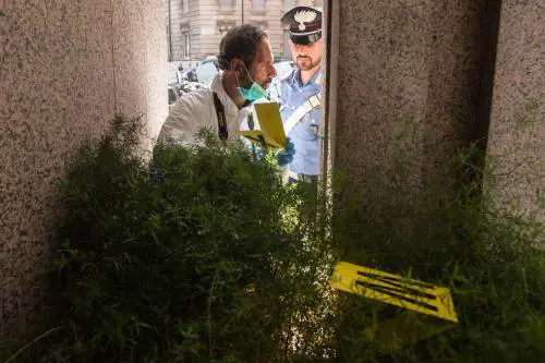 Le telefonate di Brugiatelli. Individuato il pusher