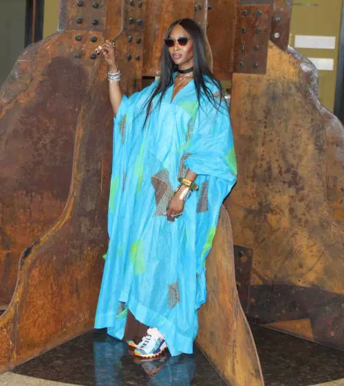 Naomi Campbell in Senegal per il Girl's Empowerment Through Sport 