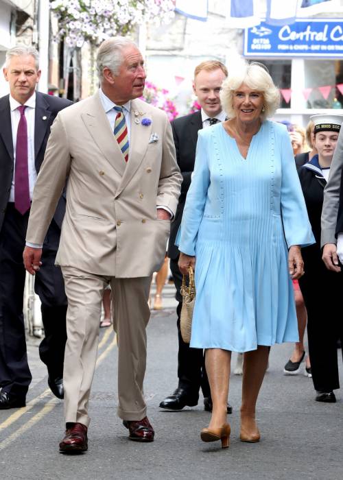 Il Principe Carlo e Camilla Parker Bowles: foto