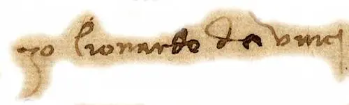 I segreti della scrittura di Leonardo Da Vinci