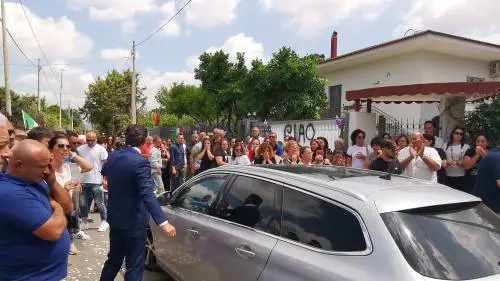Carabiniere ucciso a Roma, l'ultimo saluto a Somma Vesuviana