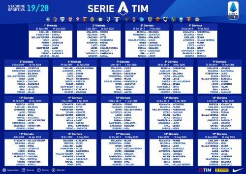Clicca sulla foto per vedere il calendario completo
