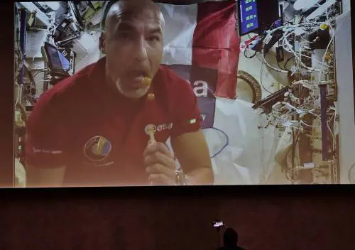 AstroLuca metterà in riga pure il robot "ribelle" Cimon