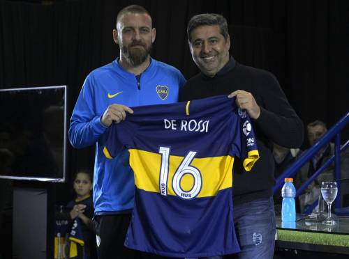 De Rossi entusiasta: "Ho detto subito sì, voglio giocare la Libertadores"