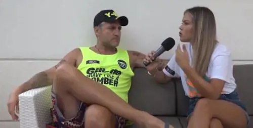 Costanza Caracciolo intervista Vieri: "Perché non mi fai mai giocare?"