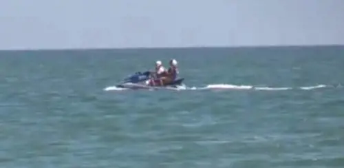 "Il figlio di Salvini sulla moto d'acqua? Nessun reato": prosciolti tutti gli agenti