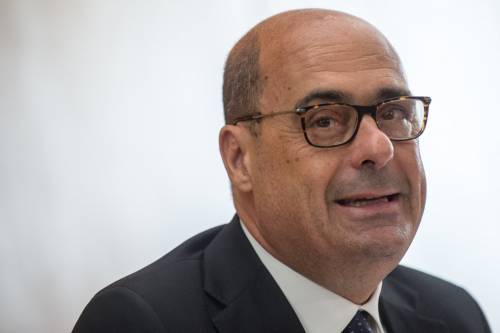 Zingaretti e le tre condizioni inderogabili poste al M5S