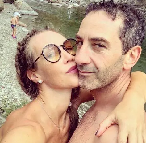 Ludmilla Radchenko al marito Matteo Viviani: "Ero  preoccupata, sei un esempio per i nostri figli"