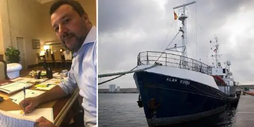 Nuovo blitz al largo della Libia: ​Alan Kurdi recupera 40 migranti