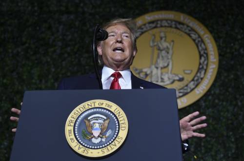 Trump: "Pena capitale ai killer. Suprematismo da eliminare"
