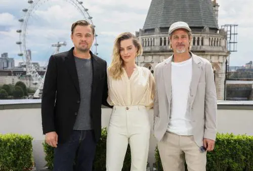 "C'era una volta a Hollywood", le foto della première a Londra