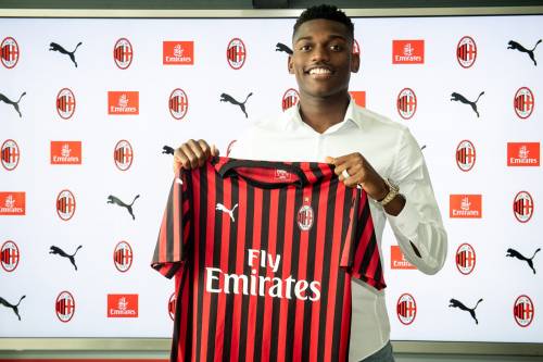 Milan, ufficiale l'arrivo di Rafael Leao: quinquennale per il portoghese