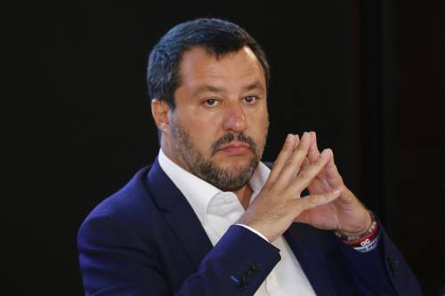Salvini e la manovra anti-Tria: "No al gioco delle tre carte"
