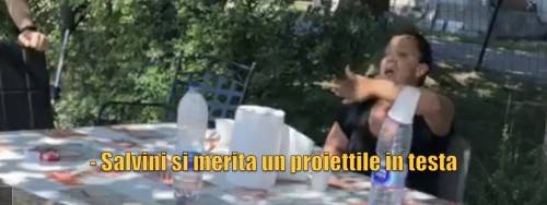 Rom minaccia, Salvini reagisce: "Zingaraccia, arriva la ruspa..."