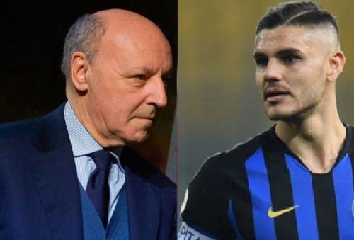 Marotta non molla Icardi:  "Lo seguiamo, è ancora dell'Inter"