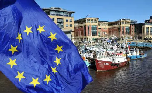 Newcastle si ribella: la bandiera europea sventola sull'ateneo