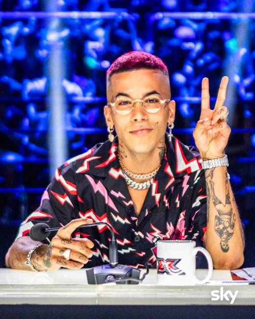 Sfera Ebbasta pronto per X Factor: "Vorrei diventare come Vasco"