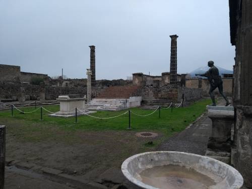 A Pompei è guerra ai tombaroli, alleanza Parco-Procura