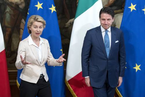 Conte a von der Leyen: "All'Italia un commissario economico di primo piano"
