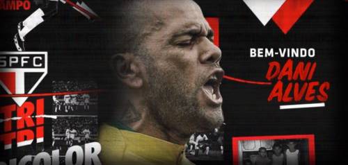 Dani Alves torna in Brasile: contratto triennale con il San Paolo