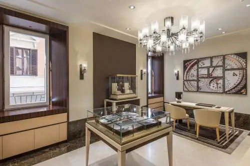 Patek Philippe apre la boutique nella Capitale, con Hausmann & Co.