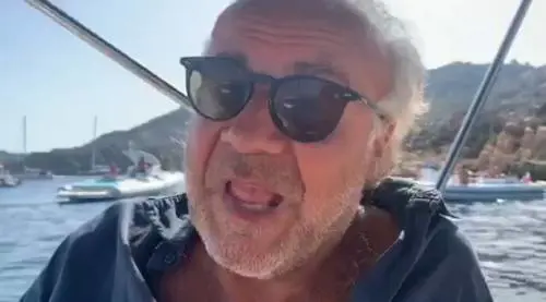 Jerry Calà: “Anna Rita Leonardi? Mai conosciuta, continua a dire falsità”