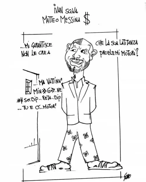 La vignetta del giorno - Scalfarotto fa il botto
