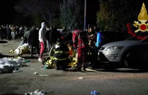 Strage di Corinaldo: scattano gli arresti per 7 ragazzi