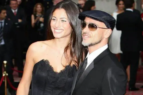 Eros Ramazzotti e Marica Pellegrinelli riuniti per un giorno
