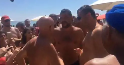 Salvini e Sacchi ricordano il grande Milan. Il vicepremier nostalgico