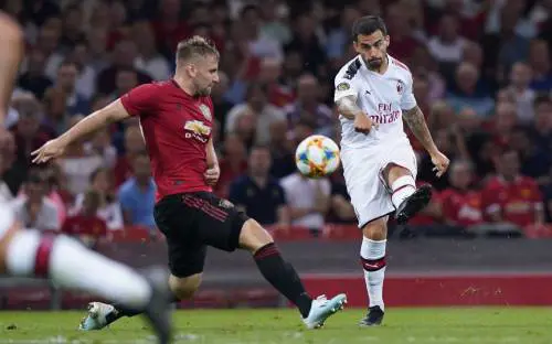 Un ottimo Milan cede ai rigori contro il Manchester Utd