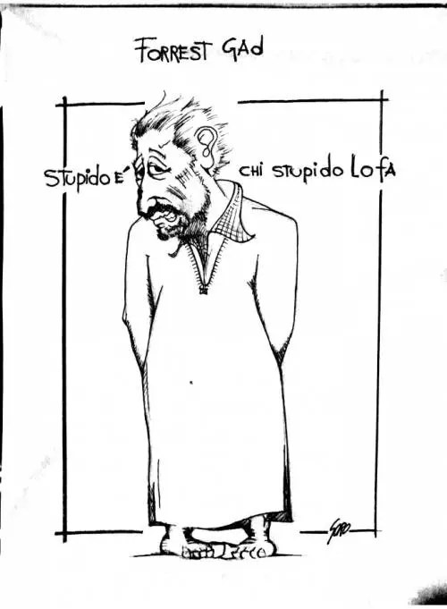 La vignetta del giorno: il ritorno di Gad Lerner