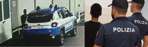 Siringa lasciata sulla volante. Fermato peruviano a Milano