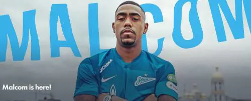 Ultras dello Zenit contro Malcom: "No ai calciatori di colore"