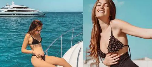 Nilufar Addati attaccata sul web per la vacanza in barca