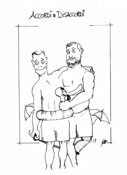La vignetta del giorno: accordi e disaccordi