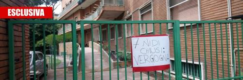 Roma, genitori nel panico per la chiusura di 7 asili nido