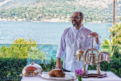 Lo chef Bocchia va a caccia dell'"Essenza dell'invisibile"