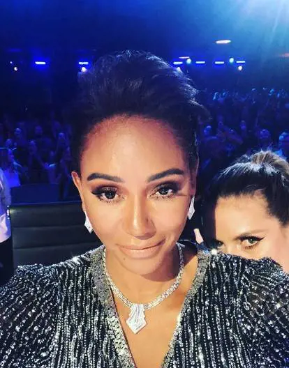 Mel B, fisico mozzafiato