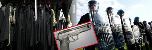 I magistrati sì, i poliziotti no. ​Ecco la follia sul porto d'armi