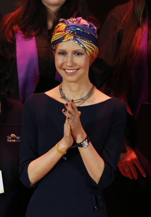 Asma Al Assad ha vinto la sua lotta contro il cancro